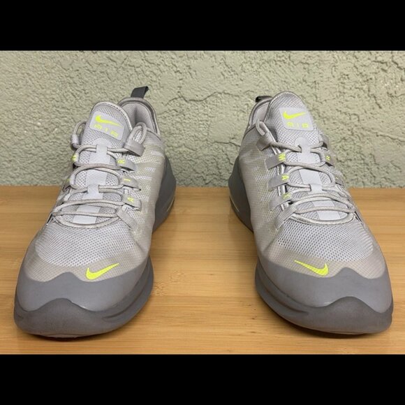 Size 12‎ - Nike Air Max Axis GS Mens Gray Athletic Shoes Sneakers AA2146-010 - Picture 4 of 12